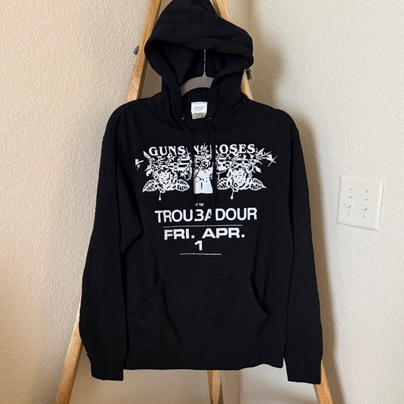 Independent Trading Company Tops - Independent Trading Company Guns N Roses at The Troubadour Concert Hoodie